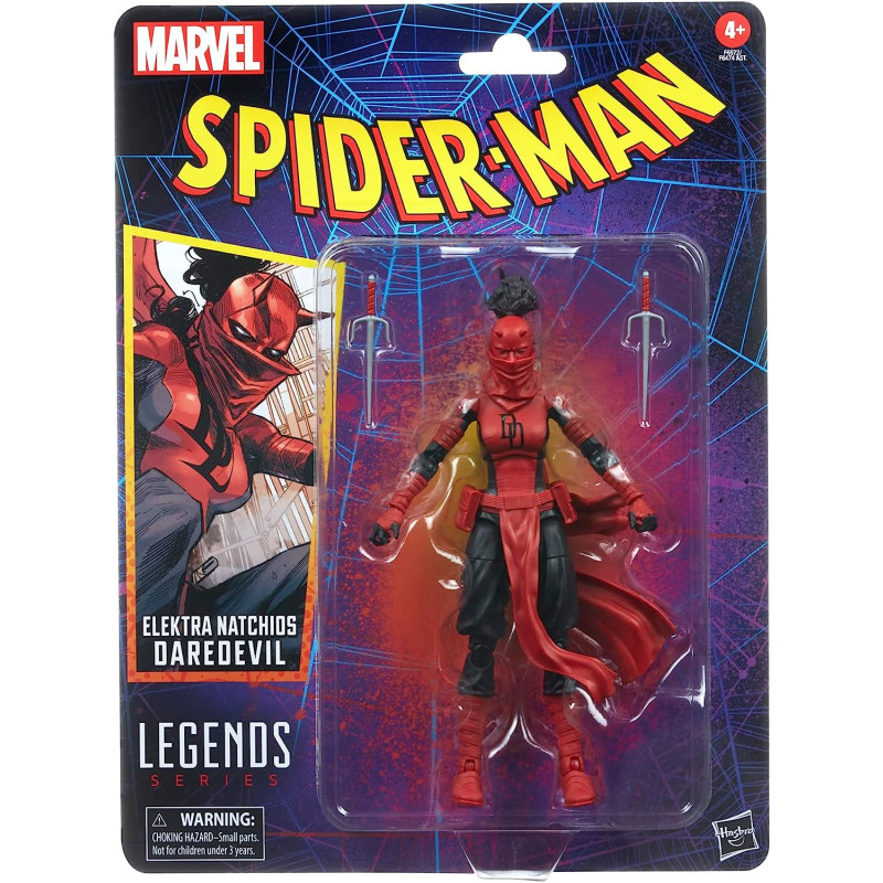 Marvel legends vintage spiderman on sale