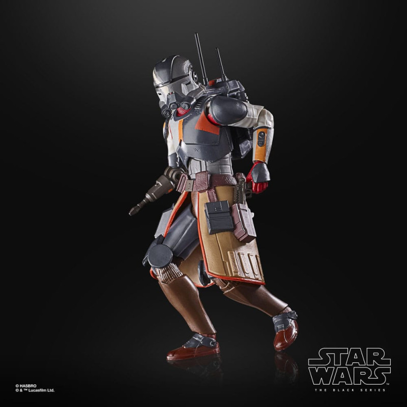 Star Wars - Black Series - Figurine Echo (Mercenary Gear) 15 cm (The Bad Batch)