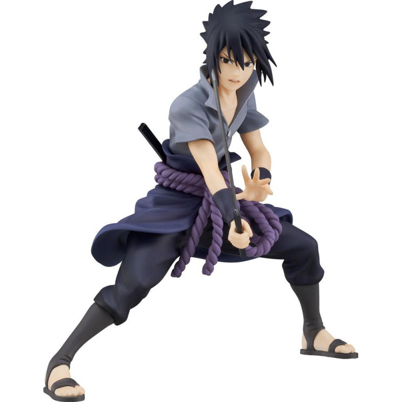 Naruto Shippuden - Figurine PVC Pop Up Parade Sasuke Uchiha 17 cm