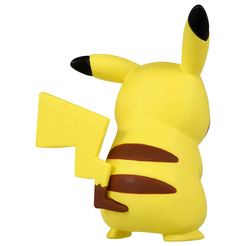 Pokemon - Figurine Monster Collection MonColle MS-01 Pikachu