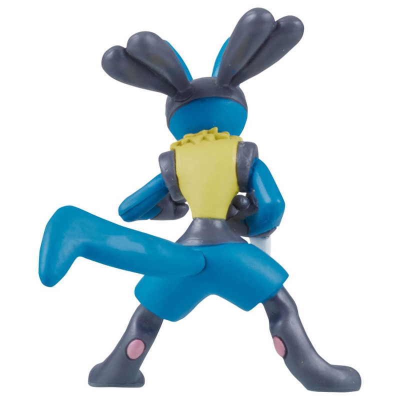 Pokemon - Figurine Monster Collection MonColle MS-10 Lucario