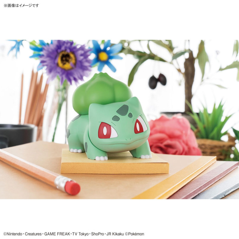 Pokemon - Model kit Collection Plamo Quick : Bulbizarre