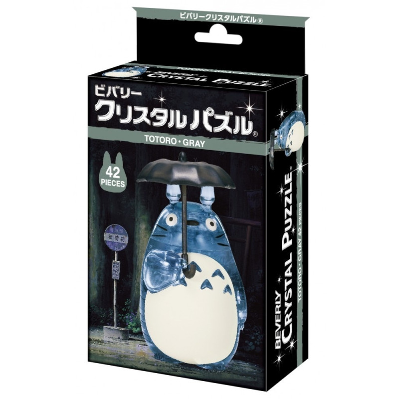 Mon Voisin Totoro - Puzzle Crystal 42 pièces