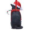 Ornement de sapin Black Cat Candy Cane