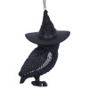 Ornement de sapin Owlocen black witch owl