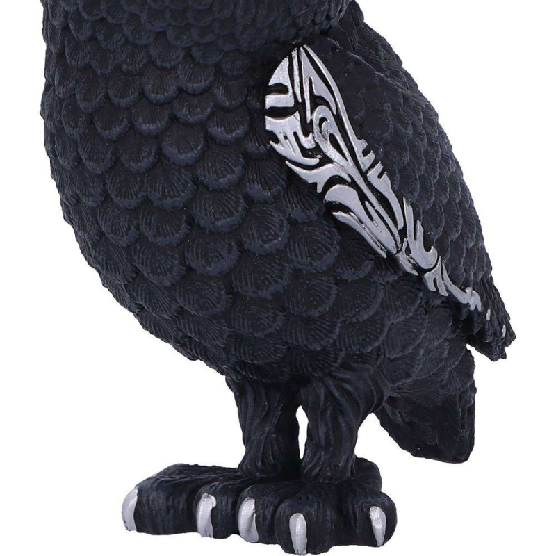 Ornement de sapin Owlocen black witch owl