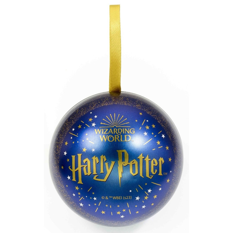 Harry Potter - Boule de sapin de Noël Hogwarts (avec collier)