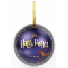 Harry Potter - Boule de sapin de Noël Chocolate Frog (avec pins)