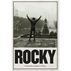 Rocky - Figurine 12 cm Minix : Rocky Balboa - Imagin'ères