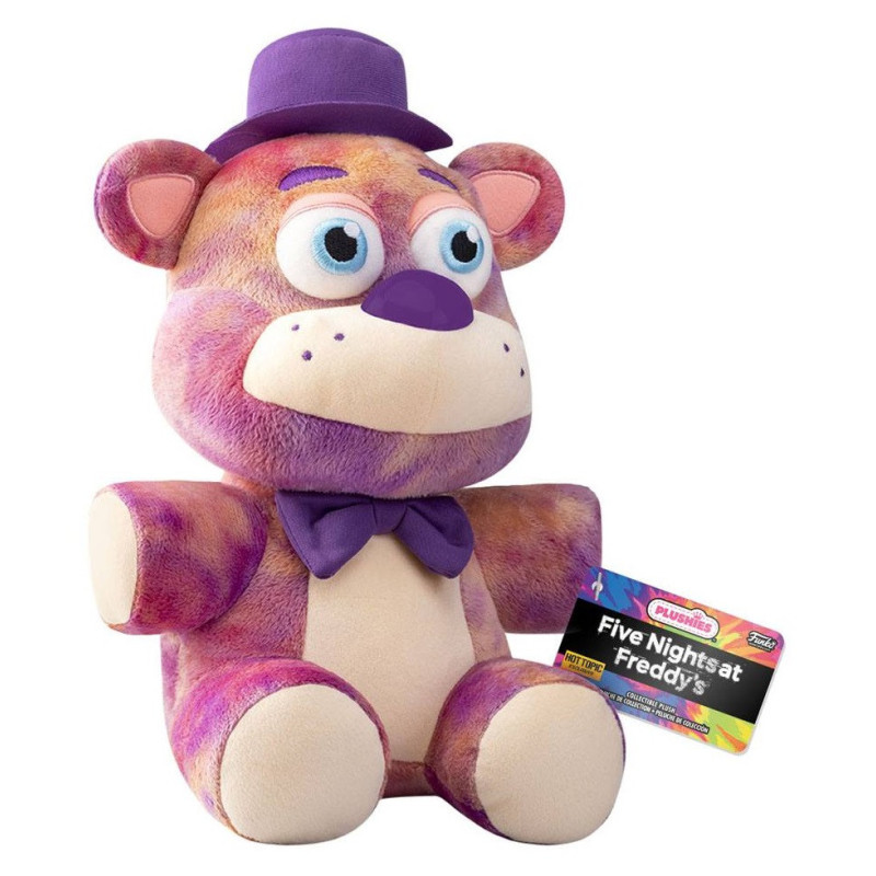 Five Nights at Freddy's - Peluche TieDye Freddy 25 cm