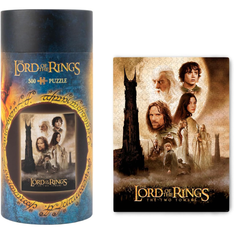 Lord of the Rings - Puzzle 500 pièces The Two Towers