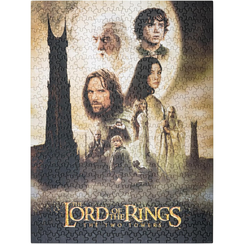 Lord of the Rings - Puzzle 500 pièces The Two Towers