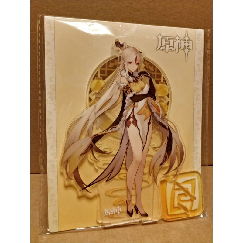 Genshin Impact - Figurine acrylique Liyue Theme Series Character Ningguang 14 cm