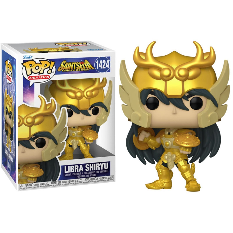 Saint Seiya - Pop! Animation - Gold Libra Shiryu n°1424