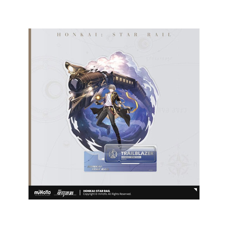 Honkai: Star Rail - Figurine acrylique Trailblazer (Male) 16 cm