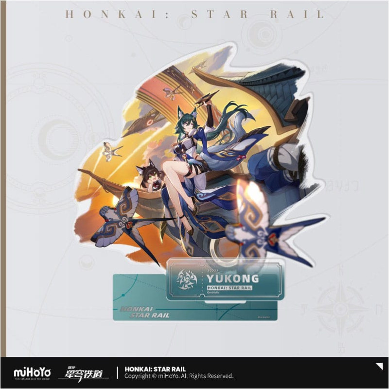 Honkai: Star Rail - Figurine acrylique Yukong 18 cm