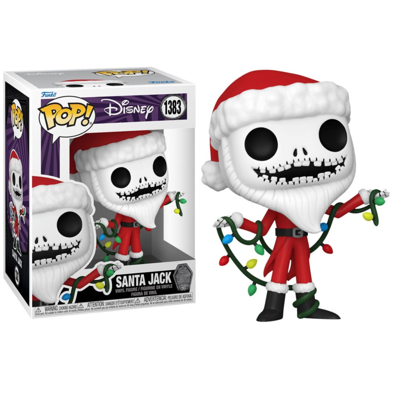 Nightmare Before Christmas - Pop! - Santa Jack n°1383