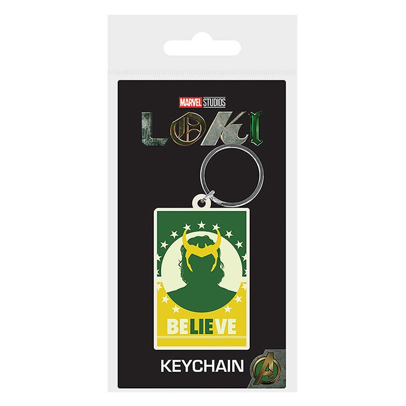 Marvel Studios : Loki - Porte-clé PVC Loki