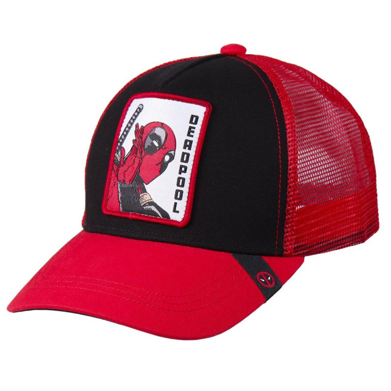 Marvel - Casquette Deadpool Patch