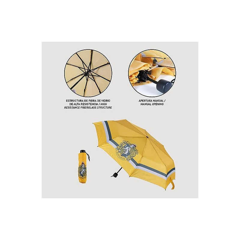 Harry Potter - Parapluie Hufflepuff