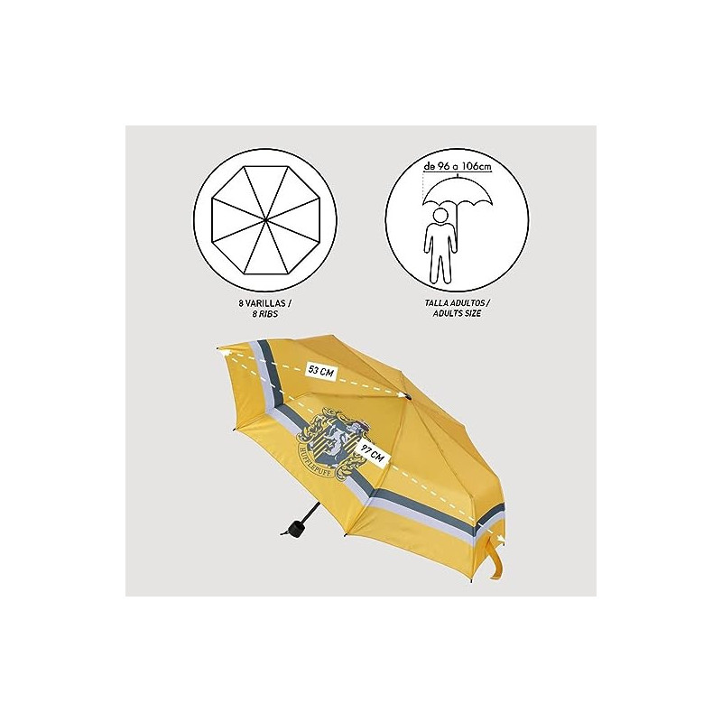 Harry Potter - Parapluie Hufflepuff