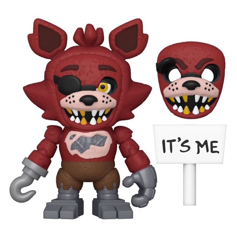 Five Nights at Freddy's - Figurine Snap Foxy 9 cm