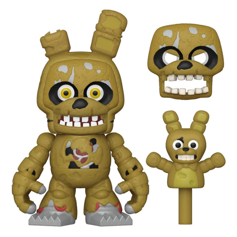 Five Nights at Freddy's - Figurine Freddy & Springtrap 9 cm