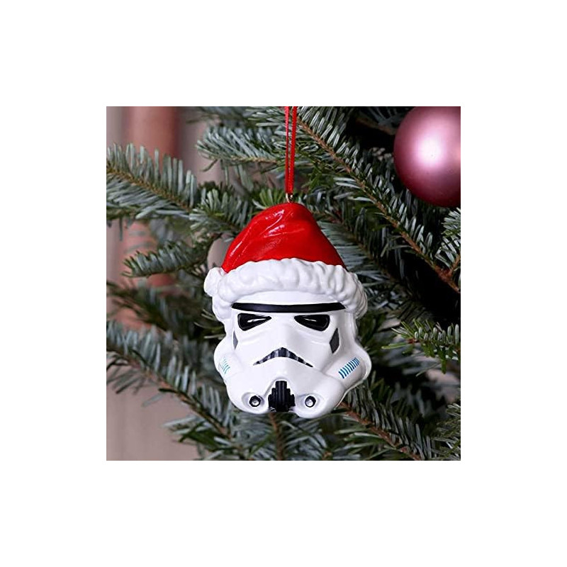 Star Wars - Ornement sapin en résine Stormtrooper