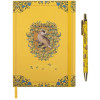 Harry Potter - Carnet deluxe et stylo Hufflepuff