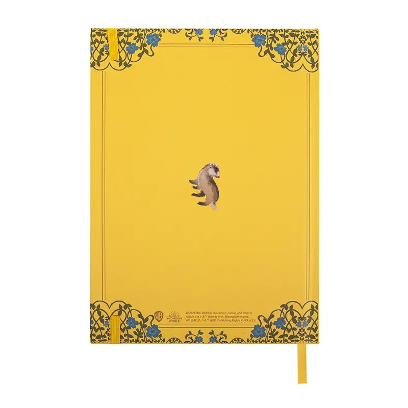 Harry Potter - Carnet deluxe et stylo Hufflepuff