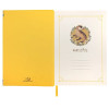 Harry Potter - Carnet deluxe et stylo Hufflepuff