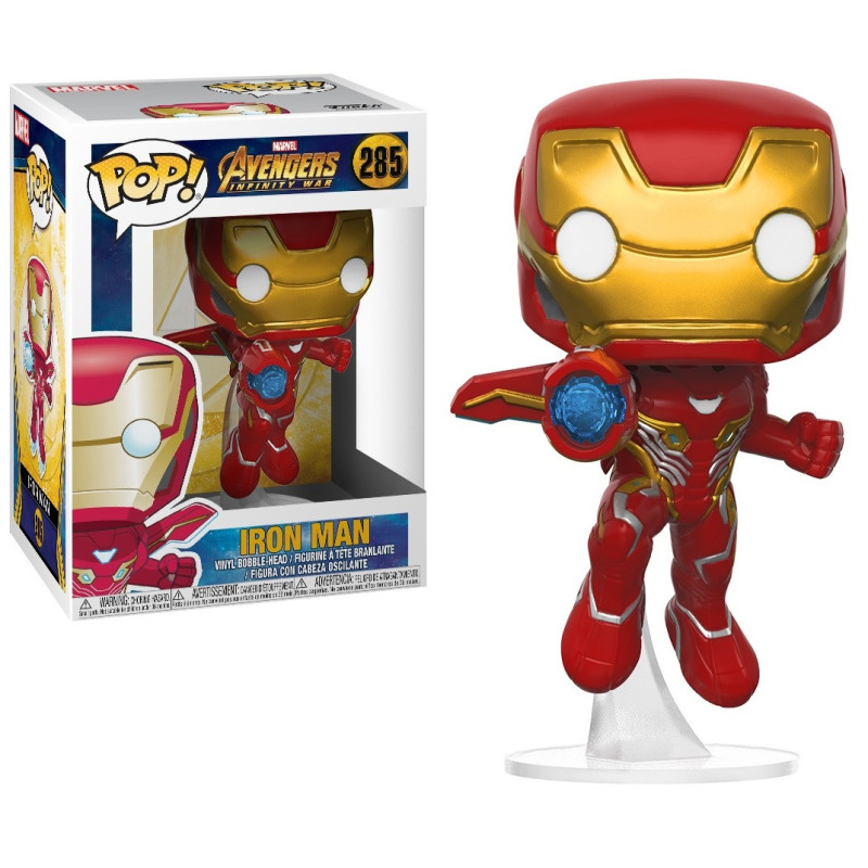 Marvel : Avengers Infinity War - Pop! - Iron Man n°285