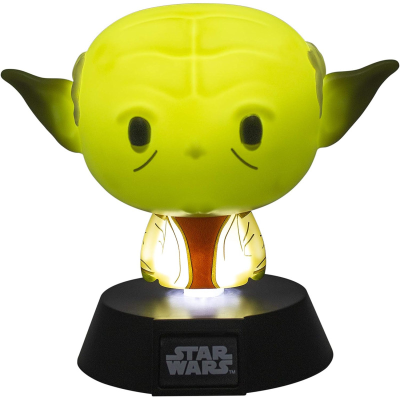 Star Wars - Lampe veilleuse Yoda 10 cm