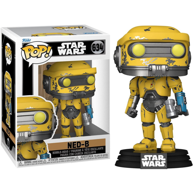 Star Wars : Obi-Wan Kenobi - Pop! - Ned-B n°634