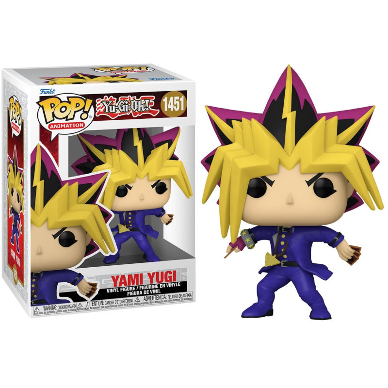 Yu-Gi-Oh! - Pop! - Yami Yugi n°1451