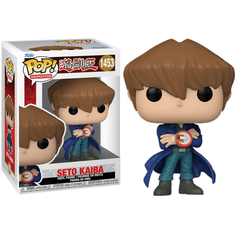 Yu-Gi-Oh! - Pop! - Seto Kaiba n°1453