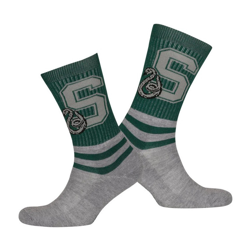 Harry Potter - Chaussettes Slytherin