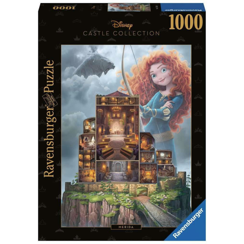 Disney - Puzzle Castle Collection : Merida (Rebelle) 1000 pièces