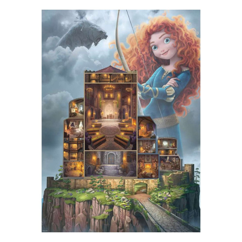 Disney - Puzzle Castle Collection : Merida (Rebelle) 1000 pièces