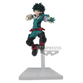 My Hero Academia - Figurine Bravegraph II Vol.2 Izuku Midoriya 11 cm