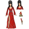 Elvira Mistress of the Dark - Figurine Clothed Red, Fright, and Boo 20 cm