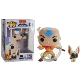 Avatar The Last Airbender - Pop! - Aang with Momo n°534