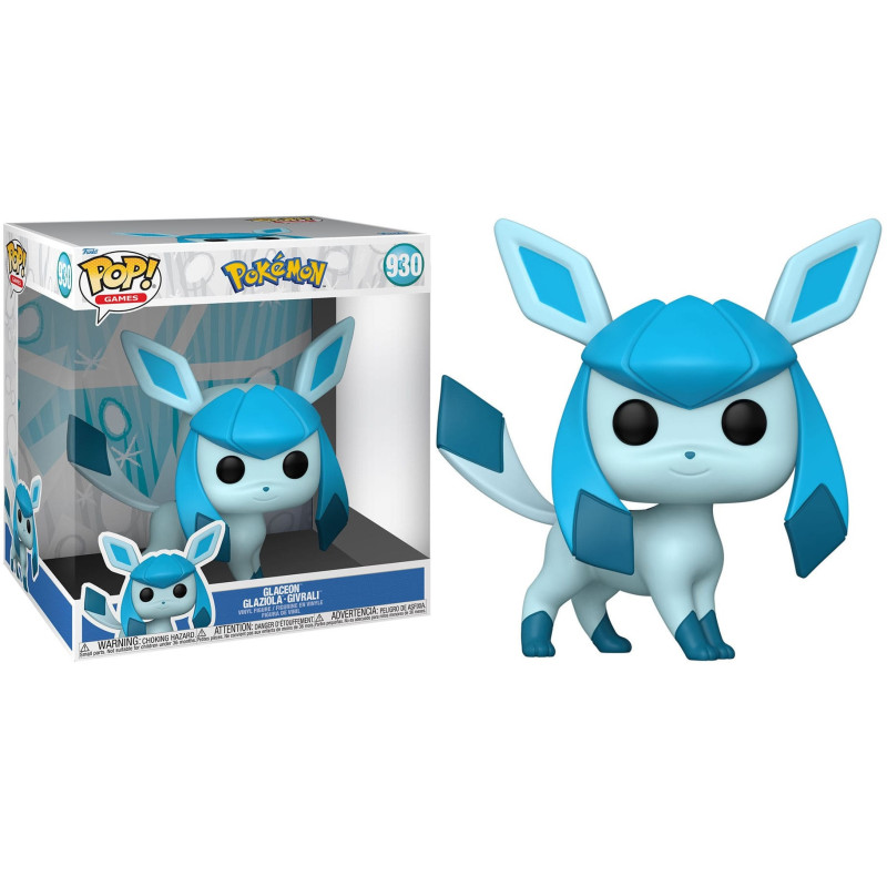 Pokemon - Pop! - Jumbo 25 cm Glaceon (Givrali) n°930