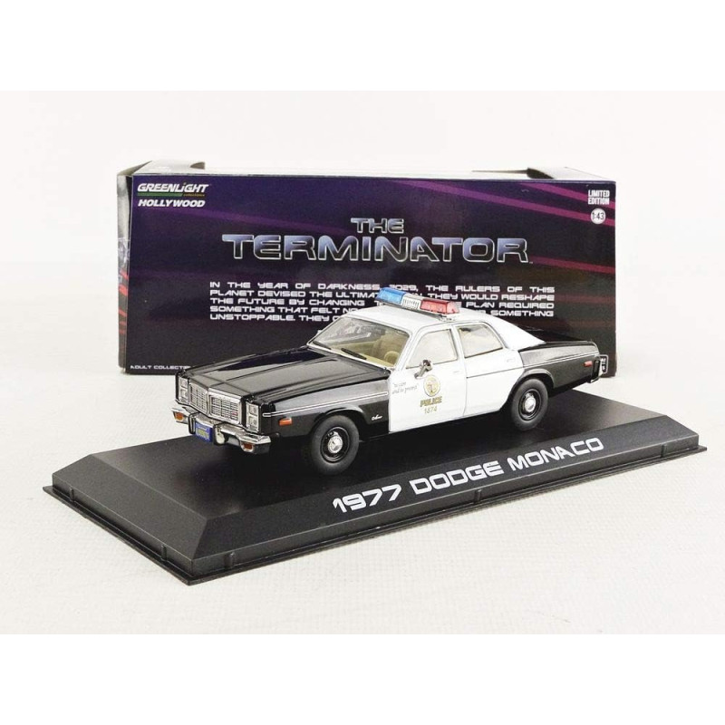 The Terminator - 1/43 1977 Dodge Monaco Metropolitan Police