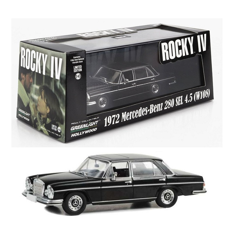 Rocky IV - 1/43 1972 Mercedes-Benz 280 SEL 4.5 (W108)