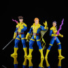 Marvel Legends - Pack X-Men 3 figurines Gambit, Marvel's Banshee, Psylocke 15 cm